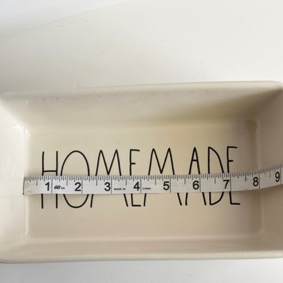 Rae Dunn "Homemade" Loaf Baking Dish Bakeware - Picture 6 of 9